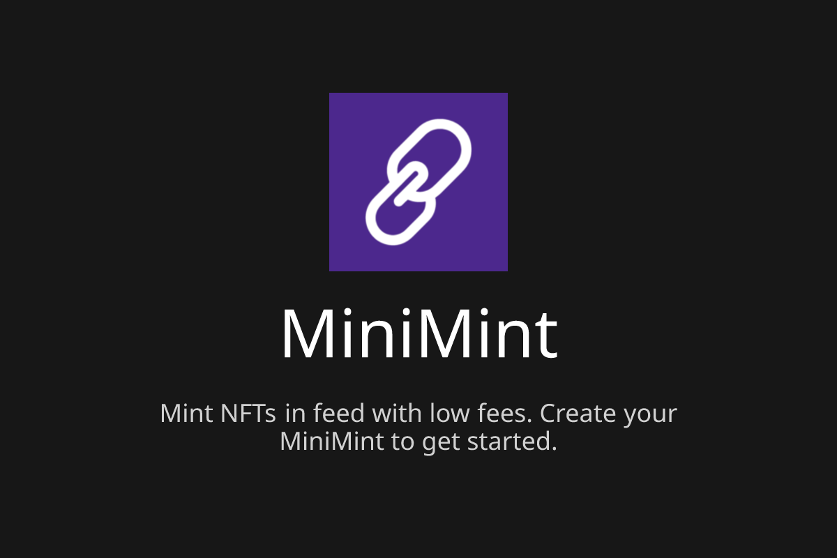MiniMint - Farcaster Mini Apps